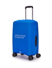 Resim United Colors Of Benetton Kabin Boy Valiz Kılıfı 14bnt100-klf-03 Saks Mavi 