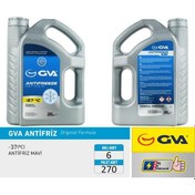 Resim Antifriz 3 Lt -37 C Mavi Koli 6 Ad 6 Adet 