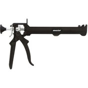 Resim First Master Skt060 Metal Gövde Silikon Tabancası 310 Ml Kartuş Uyumu 