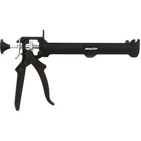 Resim First Master Skt060 Metal Gövde Silikon Tabancası 310 Ml Kartuş Uyumu 