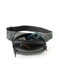 Resim Baginn Erkek Bel Çantası Çok Cepli Free Bag Omuz Çantası Fonksiyonel Kullanım Mega Bag The Northwest Gri 