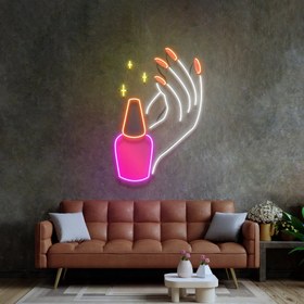 Resim Oje Neon Tabela 