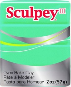 Resim Sculpey Iıı Polimer Kil 538 Teal Pearl 