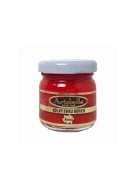 Resim Artebella Kolay Ebru Boyası 36100040 Kırmızı 40Ml 