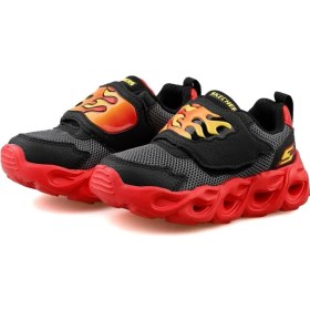 Resim Skechers Thermo Flash Bebek Günlük Ayakkabı 400104N-BKRD Siyah 