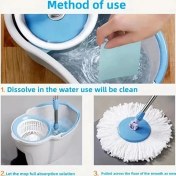 Resim Denisam Zemin Temizleme Tabletleri, Çoklu Etkili Zemin Temizleyici 