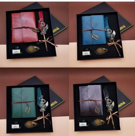 Resim Mürekkepli Kalem Defter Seti - 9014111938764rx8 