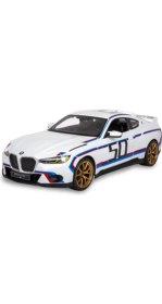 Resim Rastar 1:14 Bmw 3.0 Csl Işıklı Uzaktan Kumandalı Araba 