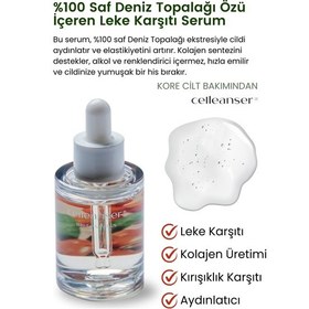 Resim Celleanser Deniz Topalağı İçeren Leke Karşıtı Serum 30 ML 