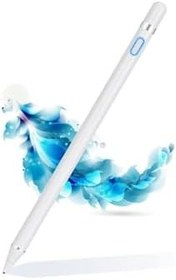 Resim m.tk moveteck Samsung Galaxy Tab A8 X200 ile Uyumlu Dokunmatik Stylus Çizim Kalemi, Eğim Duyarlı 