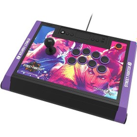 Resim Hori Playstation 5 Fighting Stick Alpha Street Fighter 6 Sürümü PS4-PS5-PC 