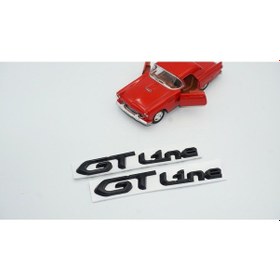 Resim Peugeot 2008 Gt Line Çamurluk Yanı Yeni Versiyon Metal Yazı Logo (548670123) 