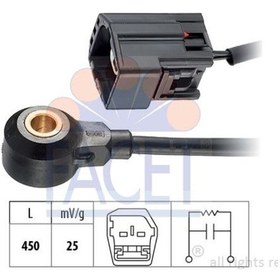 Resim Vuruntu Sensoru B-max Jk 1.4 12 C-max Dm2 1.6 0714 Ecosport 