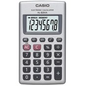 Resim Casio HL-820VA-W 8 Hane Beyaz Cep Tipi Hesap Makinesi 