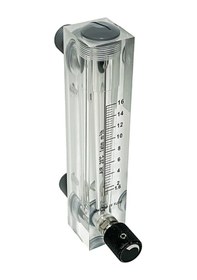 Resim Debimetre - Ayar Vanalı -debi Ölçer - Şamandıralı - Lzm Gaz 1.6-16 M3/sa 