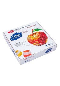 Resim St. Petersburg Guaj Boya Seti 16 Renk X 20 Ml. Çok Renkli 