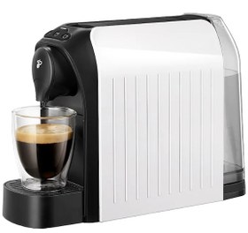 Resim Tchibo Cafissimo easy Red espresso makinesi, 1250 W, 3 basınç, 650 ml, Espresso, Caffe Crema, Kapsül çekmecesi - Beyaz 