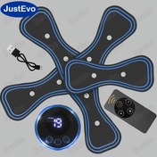 Resim EMS Akıllı Cep Masaj Ped, Taşınabilir USB Şarj Edilebilir, Lityum Pil, Tam Vücut, Bacak, Çoklu Sahne Kullanımı İçin Kokusuz Plastik Kas Rahatlatma Cihazı - Banyo Sonrası Kas Rahatlatma İçin İdeal, Taşınabilir Masaj Cihazı|Kompakt Tasarım|USB Şarj Edilebilir Ped, FutMasaj Aksesuarları 