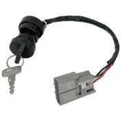 Resim Yamaha Atv Big Bear 400 09-12 Grizzly 550-700 02-22 Kodiak 400-700 16-22 İçin Kontak Anahtarı Anahtarı - Huiliang 