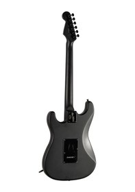 Resim New Orleans Vega Mx Hsh Mat Siyah Elektro Gitar 