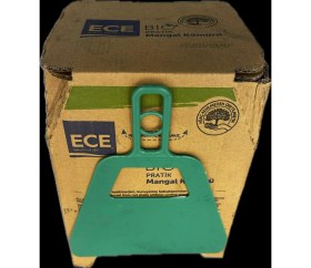 Resim Ece Mangal Kömürü (Bio Kömür %100 Ağaçtan Üretilmiştir) Yelpaze Hediyeli ! 