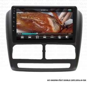 Resim MYWAYY Araç Multimedya Fiat Doblo Android 12 Carplay 4Gb Ram + 64Gb Hdd 2011-2014 Navigasyon Ekran MYW 