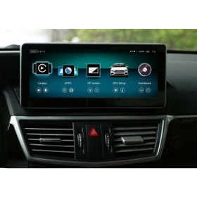 Resim demirusta Mercedes E Class 2009-2014 Uyumlu Carplay+and.auto Navigasyon Dvd Usb Kamera 