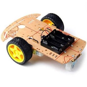 Resim 2WD Robot Araba Kiti 