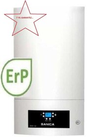 Resim Sanica Java Premix 24/24 Kw (20.000 KCAL) Tam Yoğuşmalı Kombi 14899546 