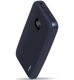 Resim Chargeup Pro Lcd 10.000mah Pd 20w Taşınabilir Hızlı Şarj Aleti / Powerbank Lacivert 