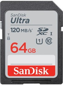 Resim Sandisk Ultra Sdxc Memory Card 64Gb 