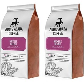 Resim Ababa Coffee - Mekele Blend Kahve 2X250 Gr. (Kavrulmuş Çekirdek) 