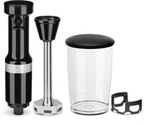 Resim 5KHBV53EOB Classic Siyah El Blenderı KitchenAid