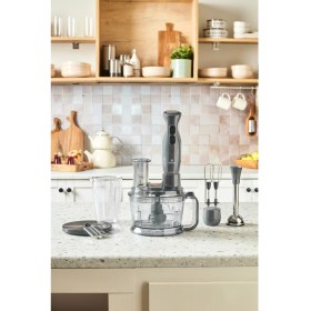 Resim Özbience Çok Amaçlı Mutfak Robotu Pro Multimax 6 In 1, Space Gray, 2000 W 