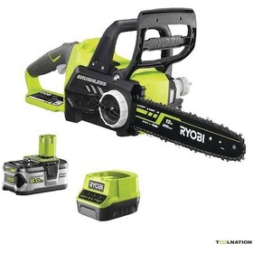 Resim Ryobi Rcs18x3050f 18v 5ah Akülü Ağaç Kesme Motoru 