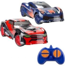 Resim Storemax Exost Star Series - Kumandalı 2 Araçlı Yarış Seti 