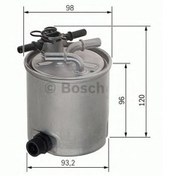 Resim Bosch F026402019 Yakıt Filtresi Dacıa Logan- Logan Mcv 1.5Dcı Bosch F026402019 Yakıt Filtresi Dacıa Logan- Logan Mcv 1.5Dcı