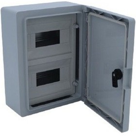 Resim 30x40x16,5 Abs Pano 2 12 Opak Kapaklı Çp 5103 