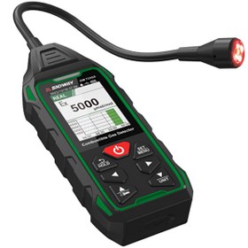 Resim Sndway SW-733GS Hassas Yanıcı Gaz Dedektörü PPM ve LEL Ölçer 