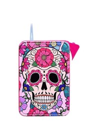 Resim La Catrina Pürmüz Jet Alev Çakmak Pembe 