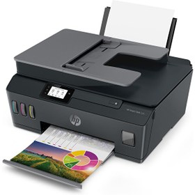 Resim HP 4SB24A 530 Smart Tank Çok Fonksiyonlu Renkli Mürekkep Püskürtmeli Tanklı Yazıcı 