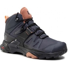 Resim Salomon X Ultra 4 Gore Tex Kadın Outdoor Bot Siyah - Bej 