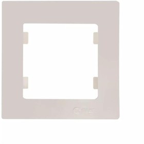 Resim Makel Krem Lillium Natural Kare Tekli Çerçeve (MAKEL.32010701) 