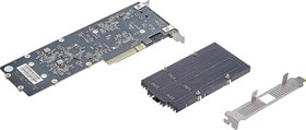 Resim E10M20-T1NAS 10 GbE bant genişliği ve M.2 SSD önbellek 