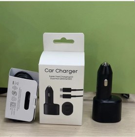 Resim Celbro 45w Usb Type C Araç Şarj Cihazı Samsung Uyumlu Hızlı Şarj 2 Port Pd Galaxy Uyumlu S24 Fe S24 Ultra A55 A35 Z Fold Flip 6 5 Abdistribütör Garantili 