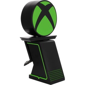 Resim Cable Guys Xbox Icon Işıklı Stand Dualsense Dualshock Oyun Kolu Tutucu Telefon Uyumlu Cable Guys Lisanslı Orijinal 