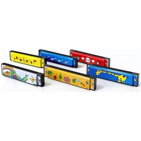 Resim Universal Desenli Metal Mızıka 