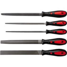 Resim Ceta-Form J72-0852B Eğe Takımı 5 Parça 8" Orta Diş Kom B 