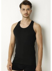 Resim Saran Erkek %100 Pamuk Rambo Sporcu Atlet 3010 - 6 Adet 001 