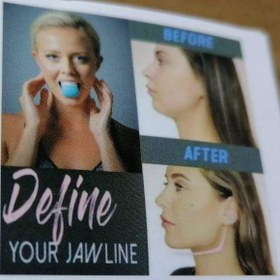 Resim 50 ADET Çene Egzersiz Topu Jawline Çene Çizgisi Güçlendirici 